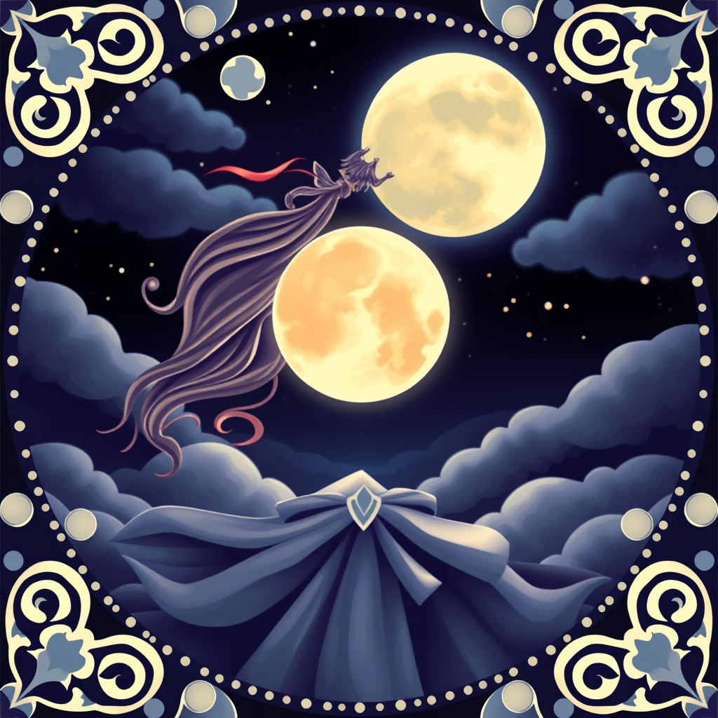 Lady of the Moon: A Magical Journey Awaits